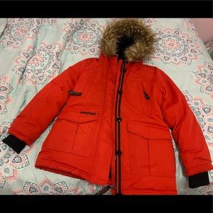 Canada weather gear winter coat